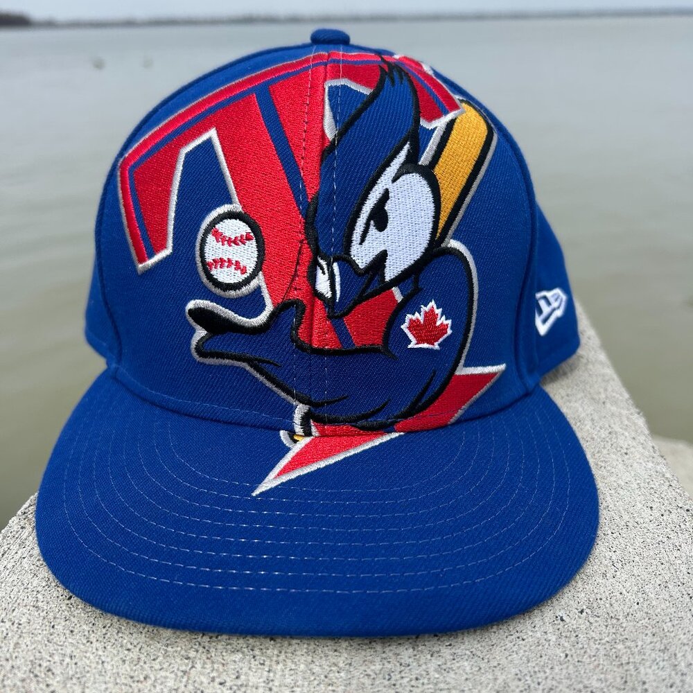 New Era 9Fifty Cooperstown Collection Toronto Blue Jays  Hat Snap Back Like New